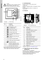 Предварительный просмотр 62 страницы Grundfos CU 3 2 Series Installation And Operating Instructions Manual