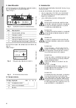 Предварительный просмотр 74 страницы Grundfos CU 3 2 Series Installation And Operating Instructions Manual