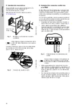 Предварительный просмотр 76 страницы Grundfos CU 3 2 Series Installation And Operating Instructions Manual