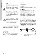 Предварительный просмотр 86 страницы Grundfos CU 3 2 Series Installation And Operating Instructions Manual