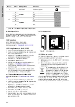 Предварительный просмотр 104 страницы Grundfos CU 3 2 Series Installation And Operating Instructions Manual