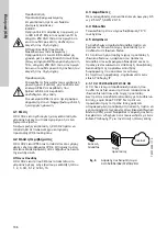 Предварительный просмотр 108 страницы Grundfos CU 3 2 Series Installation And Operating Instructions Manual