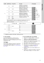 Предварительный просмотр 115 страницы Grundfos CU 3 2 Series Installation And Operating Instructions Manual