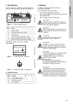 Предварительный просмотр 119 страницы Grundfos CU 3 2 Series Installation And Operating Instructions Manual