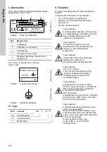 Предварительный просмотр 130 страницы Grundfos CU 3 2 Series Installation And Operating Instructions Manual