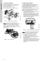 Предварительный просмотр 132 страницы Grundfos CU 3 2 Series Installation And Operating Instructions Manual