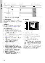 Предварительный просмотр 138 страницы Grundfos CU 3 2 Series Installation And Operating Instructions Manual