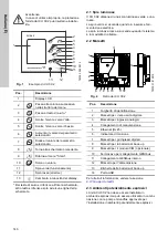 Предварительный просмотр 140 страницы Grundfos CU 3 2 Series Installation And Operating Instructions Manual