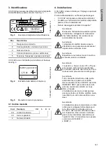 Предварительный просмотр 141 страницы Grundfos CU 3 2 Series Installation And Operating Instructions Manual