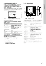 Предварительный просмотр 147 страницы Grundfos CU 3 2 Series Installation And Operating Instructions Manual