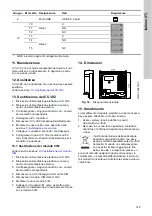 Предварительный просмотр 149 страницы Grundfos CU 3 2 Series Installation And Operating Instructions Manual