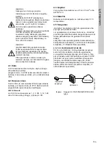 Предварительный просмотр 153 страницы Grundfos CU 3 2 Series Installation And Operating Instructions Manual