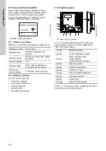 Предварительный просмотр 158 страницы Grundfos CU 3 2 Series Installation And Operating Instructions Manual