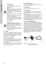 Предварительный просмотр 164 страницы Grundfos CU 3 2 Series Installation And Operating Instructions Manual