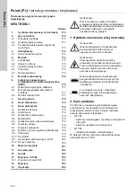 Предварительный просмотр 172 страницы Grundfos CU 3 2 Series Installation And Operating Instructions Manual