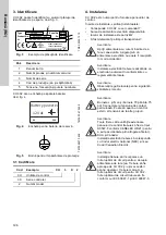 Предварительный просмотр 196 страницы Grundfos CU 3 2 Series Installation And Operating Instructions Manual