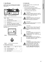 Предварительный просмотр 207 страницы Grundfos CU 3 2 Series Installation And Operating Instructions Manual