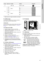 Предварительный просмотр 215 страницы Grundfos CU 3 2 Series Installation And Operating Instructions Manual