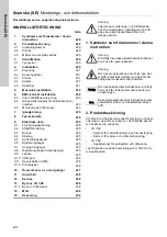 Предварительный просмотр 228 страницы Grundfos CU 3 2 Series Installation And Operating Instructions Manual