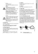 Предварительный просмотр 231 страницы Grundfos CU 3 2 Series Installation And Operating Instructions Manual