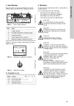 Предварительный просмотр 241 страницы Grundfos CU 3 2 Series Installation And Operating Instructions Manual