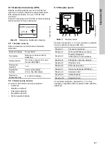 Предварительный просмотр 247 страницы Grundfos CU 3 2 Series Installation And Operating Instructions Manual