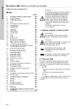 Предварительный просмотр 250 страницы Grundfos CU 3 2 Series Installation And Operating Instructions Manual