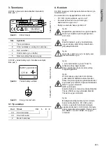 Предварительный просмотр 263 страницы Grundfos CU 3 2 Series Installation And Operating Instructions Manual