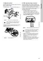 Предварительный просмотр 265 страницы Grundfos CU 3 2 Series Installation And Operating Instructions Manual