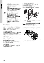 Предварительный просмотр 12 страницы Grundfos CU 3x2 Installation And Operating Instructions Manual