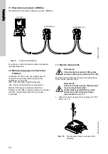 Предварительный просмотр 14 страницы Grundfos CU 3x2 Installation And Operating Instructions Manual