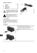 Предварительный просмотр 22 страницы Grundfos CU 401 Installation And Operating Instructions Manual