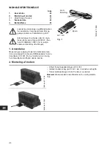 Предварительный просмотр 24 страницы Grundfos CU 401 Installation And Operating Instructions Manual