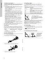 Preview for 8 page of Grundfos CU331SP Installation And Operating Instructions Manual