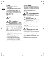 Preview for 6 page of Grundfos CUE Series Installation And Operating Instructions Manual