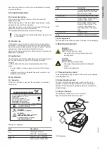 Предварительный просмотр 5 страницы Grundfos CUE Installation And Operating Instructions Manual