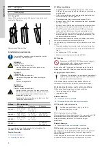 Предварительный просмотр 6 страницы Grundfos CUE Installation And Operating Instructions Manual