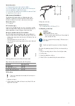 Предварительный просмотр 7 страницы Grundfos CUE Installation And Operating Instructions Manual