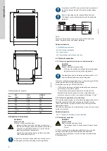 Предварительный просмотр 8 страницы Grundfos CUE Installation And Operating Instructions Manual