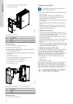 Предварительный просмотр 22 страницы Grundfos CUE Installation And Operating Instructions Manual