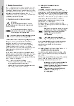 Preview for 4 page of Grundfos DDA 12-10 Installation And Operating Instructions Manual