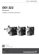 Предварительный просмотр 1 страницы Grundfos DDI 150-4 Installation And Operating Instructions Manual