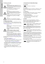 Предварительный просмотр 8 страницы Grundfos DDI 150-4 Installation And Operating Instructions Manual