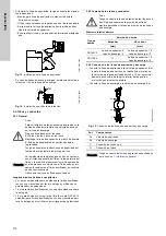 Предварительный просмотр 112 страницы Grundfos DDI 150-4 Installation And Operating Instructions Manual