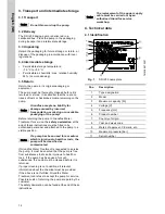 Preview for 14 page of Grundfos DDI 209 Installation And Operating Instructions Manual