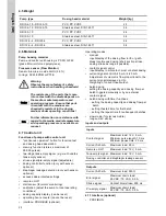 Preview for 22 page of Grundfos DDI 209 Installation And Operating Instructions Manual