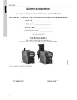 Preview for 72 page of Grundfos DDI 209 Installation And Operating Instructions Manual