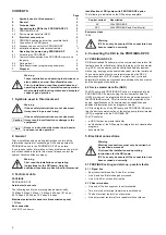 Preview for 2 page of Grundfos DDI Series Supplement To Installation And Operating Instructions