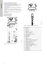 Preview for 6 page of Grundfos DID BF1 Installation And Operating Instructions Manual