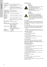 Preview for 22 page of Grundfos DID BF1 Installation And Operating Instructions Manual